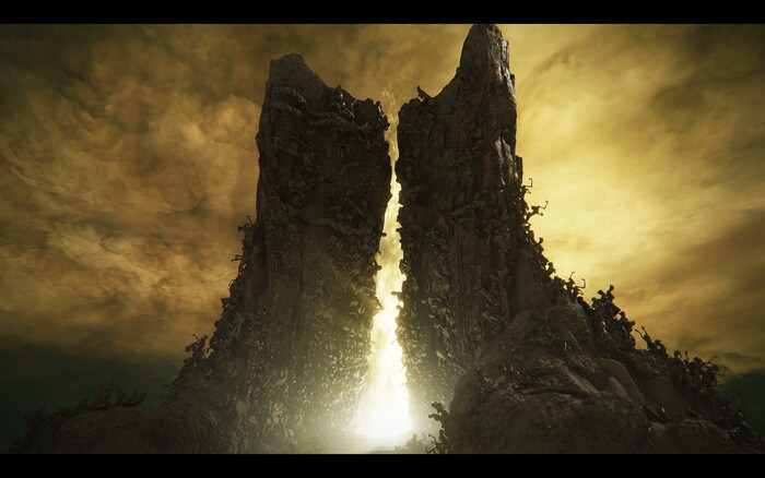 Финальный портал. Очень жаль, что в него нельзя зайти(