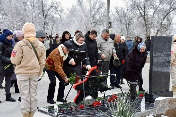 The names of fallen SVO soldiers were immortalized in the Apanasenkovsky District - Stavropol region, Memory, Special operation, Military establishment, The soldiers, War in Ukraine, Politics, Ministry of Defence, United Russia, Memorial, Longpost