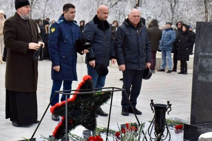 The names of fallen SVO soldiers were immortalized in the Apanasenkovsky District - Stavropol region, Memory, Special operation, Military establishment, The soldiers, War in Ukraine, Politics, Ministry of Defence, United Russia, Memorial, Longpost