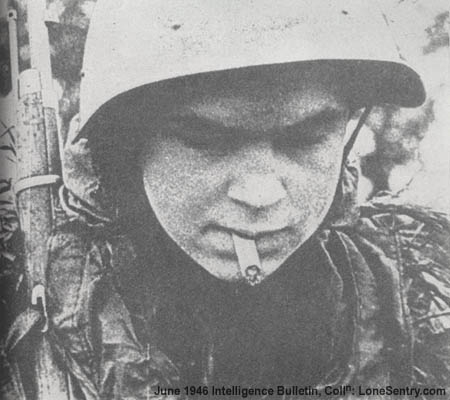 Среднестатистический новобранец Красной Армии поступает на военную службу с хорошим опытом предварительной подготовки. Он также хорошо обучен политически, но как личность он мало чем отличается от многих американских солдат.