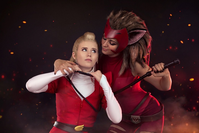  -  ... , , , , , , Catra, Adora, She-ra: Princess of Power, She-ra, Agflower, 