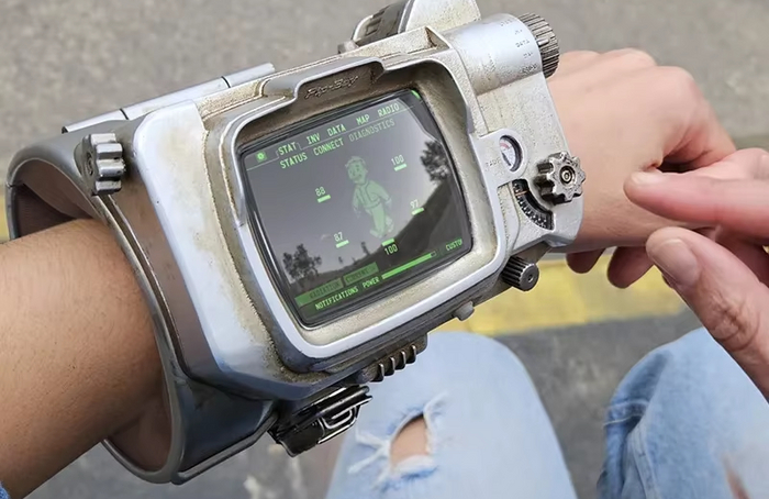   Pip-Boy  Fallout Fallout, , , , , Pip-boy, Bethesda, AliExpress, ,  