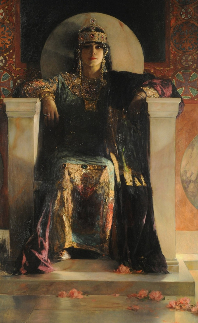 Жан-Жозеф Бенжамен-Констан. "Императрица Феодора".