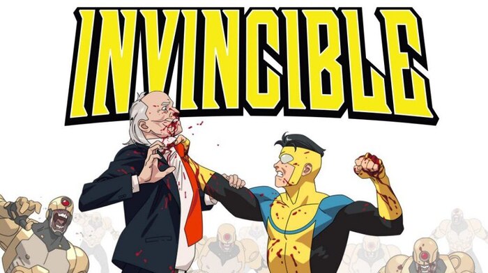 Отрывок постера третьего сезона мультсериала "Неуязвимый"