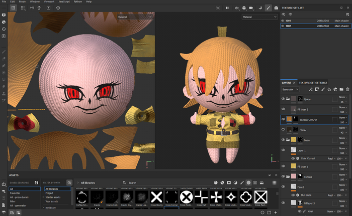 ������ � Substance Painter