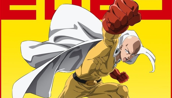 Отрывок постера третьего сезона аниме "Ванпанчмен"