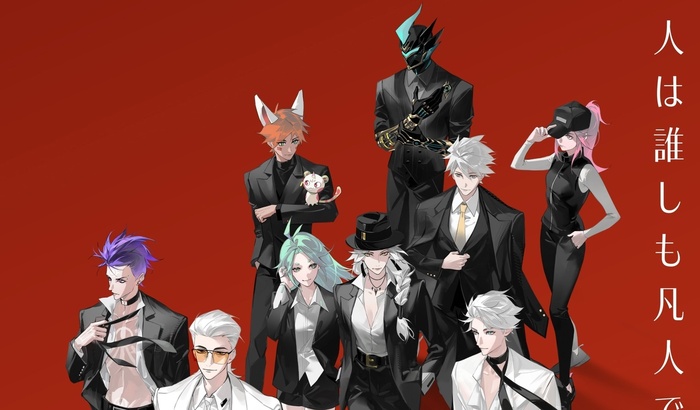 Отрывок постера аниме "Быть героем X"