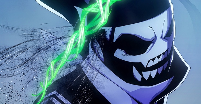 Отрывок постера второго сезона аниме "Боевой отряд "Полный провал"