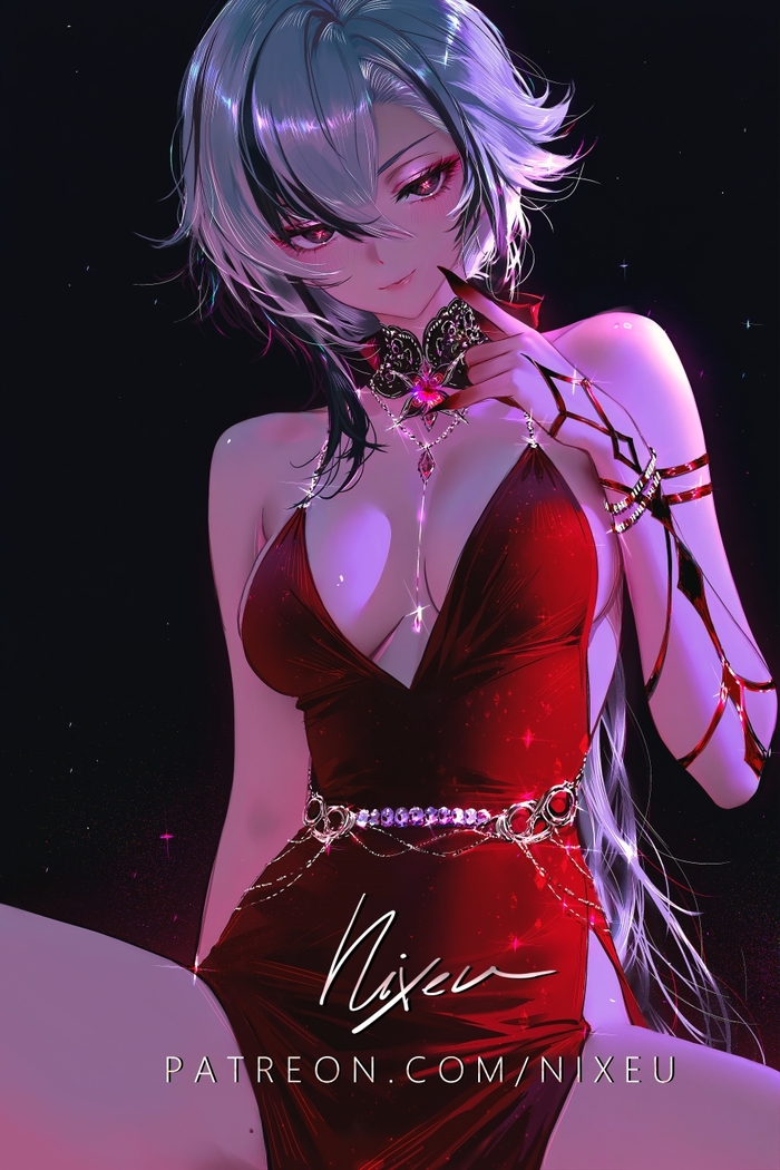 Даже в платье повергнет врагов