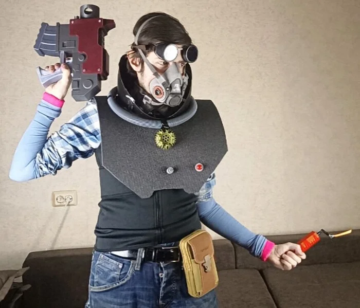 Glory to the Four-Armed Emperor! - My, Genestealer Cults, Wh Art, Cosplay, Longpost