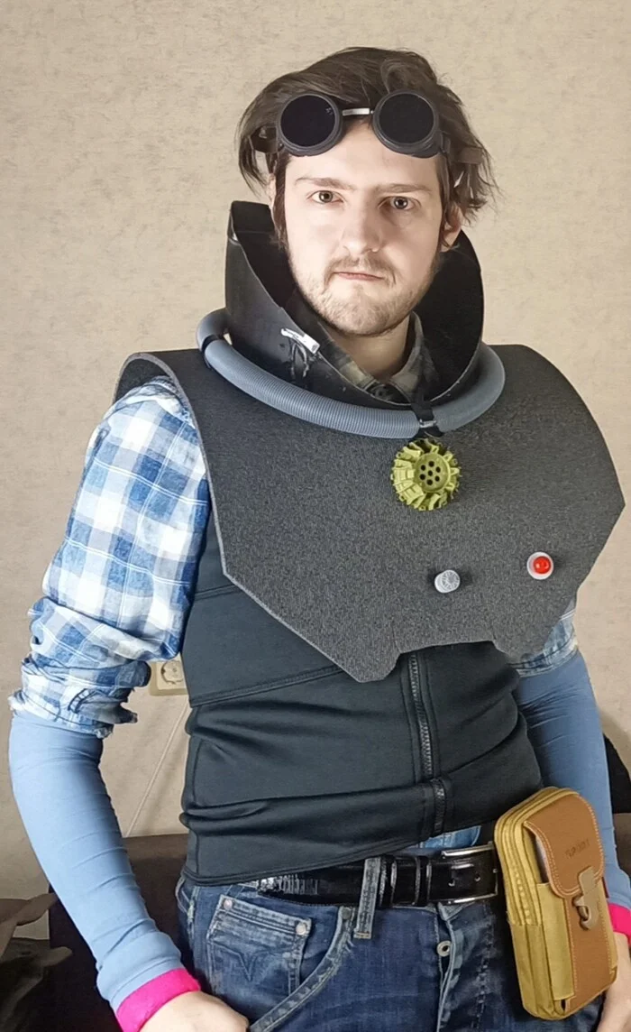 Glory to the Four-Armed Emperor! - My, Genestealer Cults, Wh Art, Cosplay, Longpost