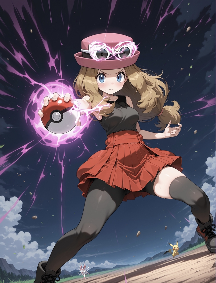   , Anime Art, , Stable Diffusion, , Serena, 