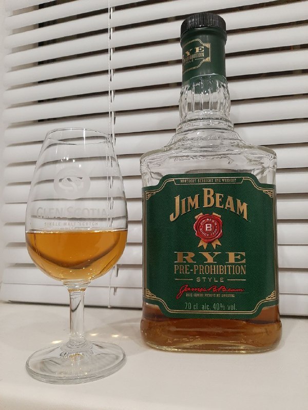Jim Beam Rye (Pre-Prohibition Style) , , Jim beam