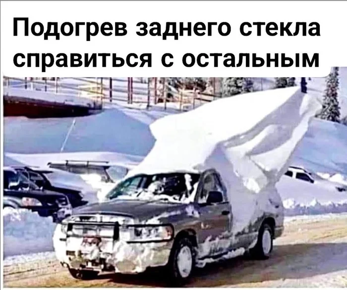 Heating - Car, Winter