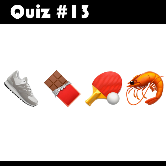 Quiz #13