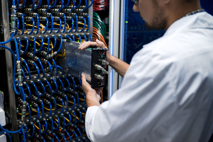 Фото стойки с другого ракурса