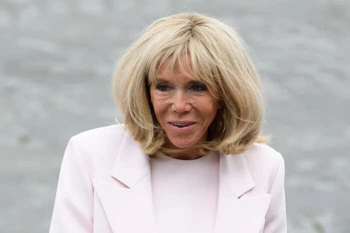 Hold on, Lyokha, hold on! - Politics, Emmanuel Macron, Alexey Panin, Stirlitz, Brigitte Macron, Риа Новости