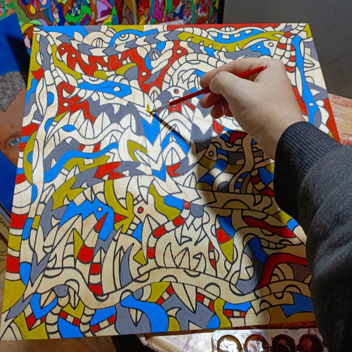 Это концептуальная картина