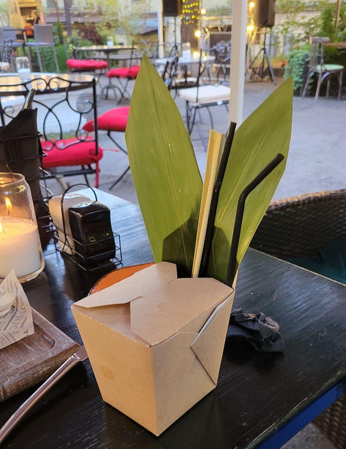 Если лапшу можно, то почему нельзя коктейль