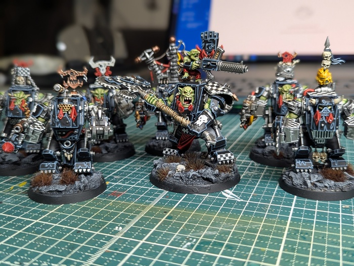      ,  , , Warhammer, Wh miniatures, Warhammer 40k, , Warboss