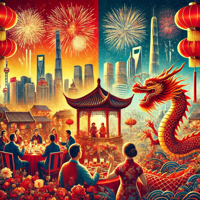 Почему китайцы отмечают два Новых года?