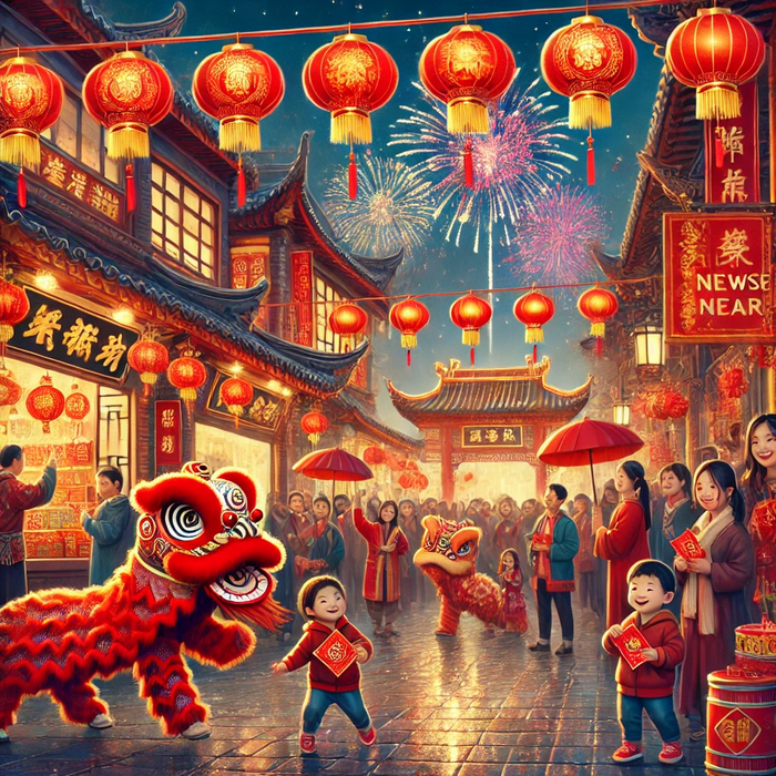 Почему китайцы отмечают два Новых года?