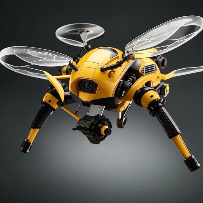 Надо создать дрон-пчелу!