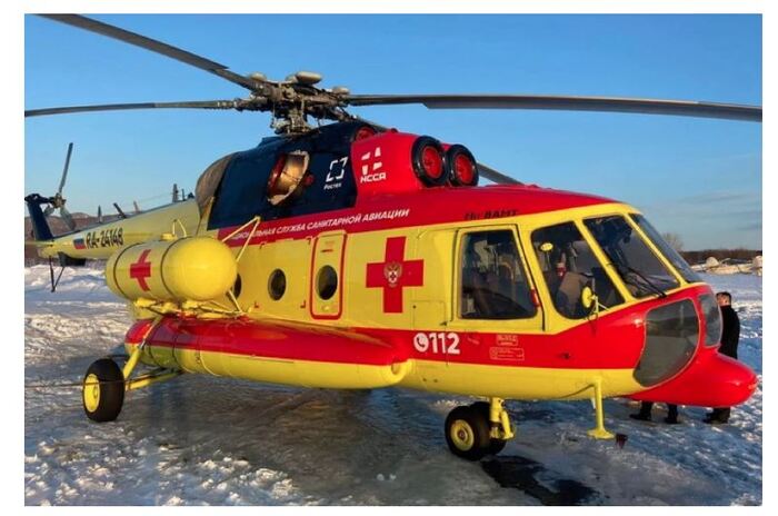 Вертолет красивый, но дождутся его не только лишь все