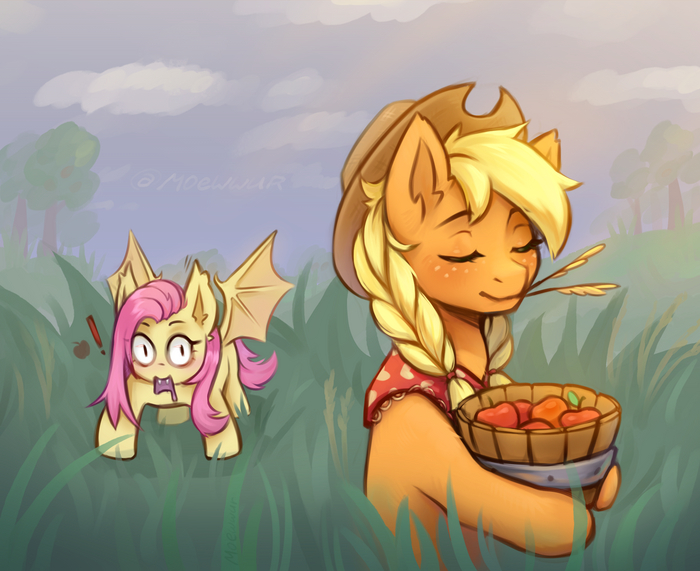  My Little Pony, Applejack, Flutterbat