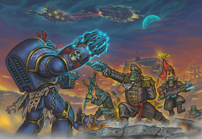  , Warhammer 40k, Wh humor, , Night Lords, A20t43c