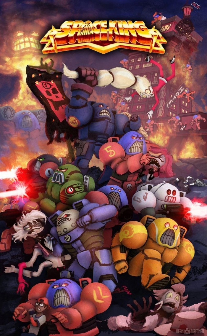 Space King vs   , 