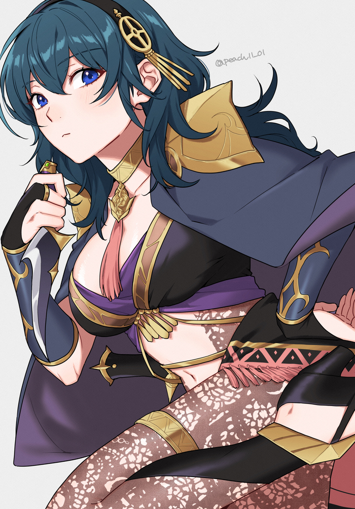 Byleth, , Anime Art, Pixiv, Fire Emblem