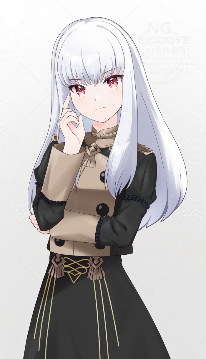  , Anime Art, Pixiv, Fire Emblem, Lysithea