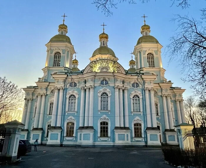 St. Nicholas Cathedral in St. Petersburg – interesting facts - My, sights, History, Temple, The culture, Monument, Saint Petersburg, The cathedral, Tourism, Cities of Russia, Russia, Museum, The photo, Architecture, Travels, Travel across Russia, Local history, История России, Building, beauty, Church, Longpost