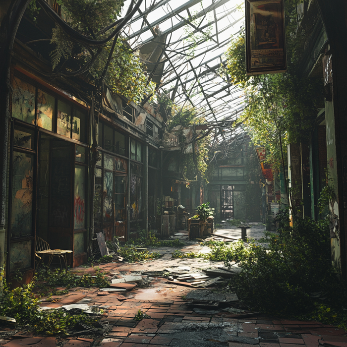 Мир после нас Киберпанк, Постапокалипсис, Будущее, Картинки, Длиннопост