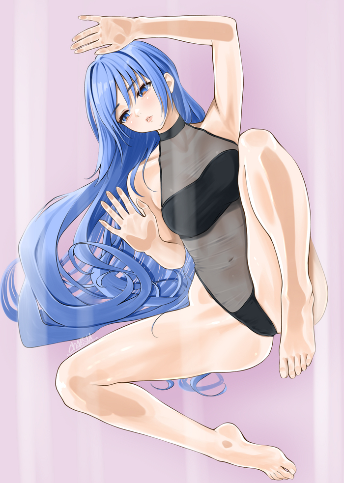   Anime Art, , Chaesu, Minah, Original Character