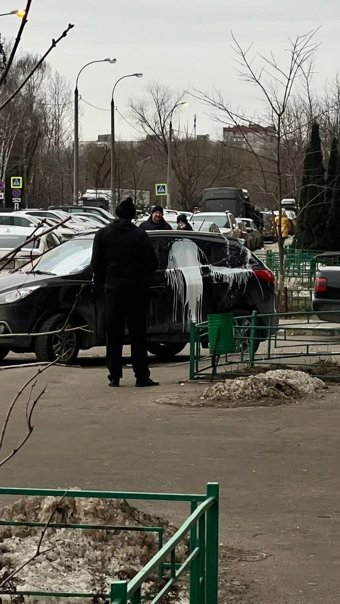 Crime and Punishment - Auto, Parking, Podolsk, A pedestrian, Video, Vertical video, Short videos, Longpost