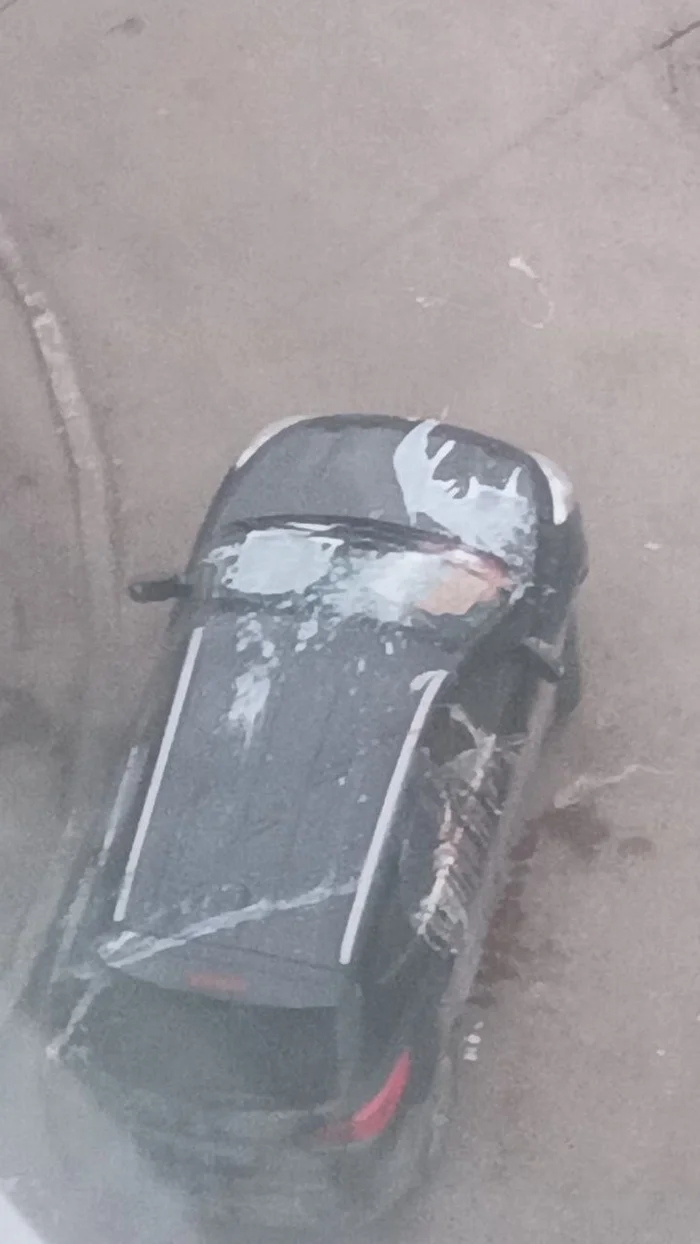 Crime and Punishment - Auto, Parking, Podolsk, A pedestrian, Video, Vertical video, Short videos, Longpost
