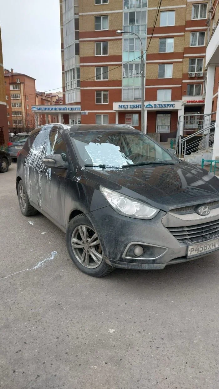 Crime and Punishment - Auto, Parking, Podolsk, A pedestrian, Video, Vertical video, Short videos, Longpost