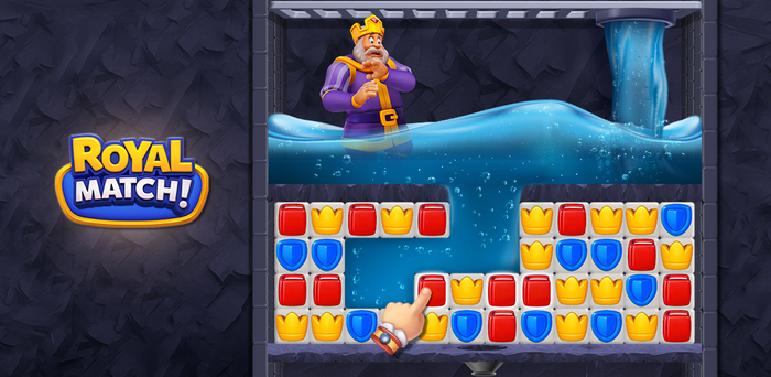  Royal Match   5 .       (  )   ,  , 