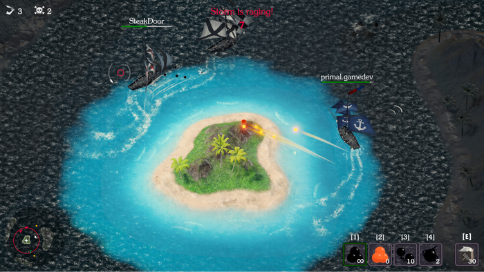 Как я по вечерам в одного свой батл-рояль с корабликами делал (и сделал!)