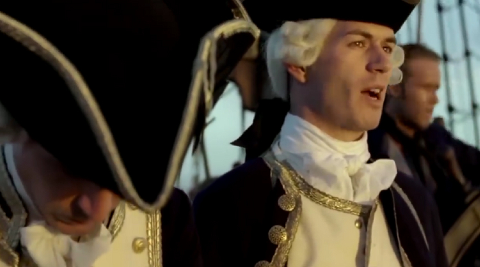 That's got to be the best pirate I've ever seen