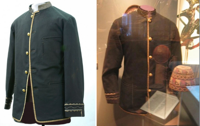 Особенно красивые мундиры шили по индивидуальному заказу чиновники и знать Ачеха. Они именовались на голландский манер - "стаатсаиеджас".