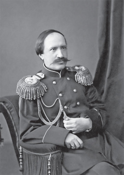 Граф Н.П.Игнтьев, российский посол в Константинополе/Истамбуле.