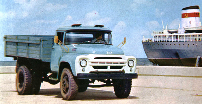 Герой труда: за что советские водители уважали и даже любили ЗИЛ-130 Зил-130, Грузовик, Сделано в СССР, Яндекс Дзен, Яндекс Дзен (ссылка), Длиннопост