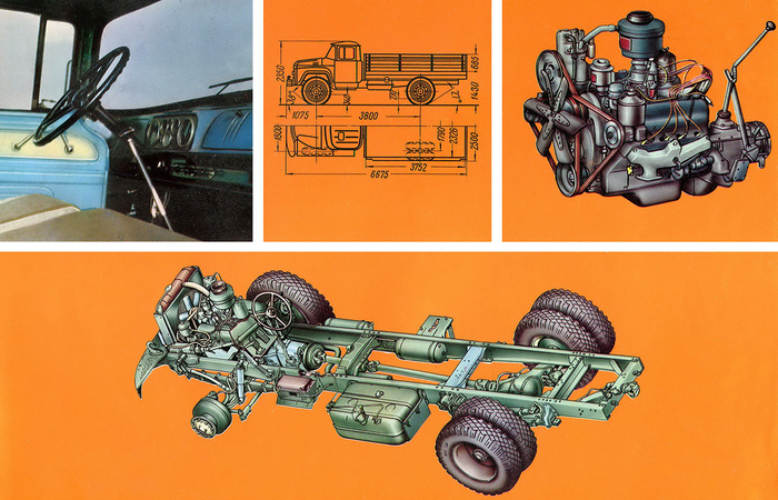 Герой труда: за что советские водители уважали и даже любили ЗИЛ-130 Зил-130, Грузовик, Сделано в СССР, Яндекс Дзен, Яндекс Дзен (ссылка), Длиннопост