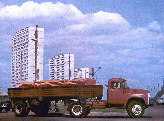 Герой труда: за что советские водители уважали и даже любили ЗИЛ-130 Зил-130, Грузовик, Сделано в СССР, Яндекс Дзен, Яндекс Дзен (ссылка), Длиннопост