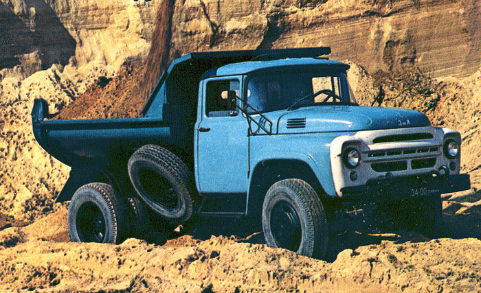 Герой труда: за что советские водители уважали и даже любили ЗИЛ-130 Зил-130, Грузовик, Сделано в СССР, Яндекс Дзен, Яндекс Дзен (ссылка), Длиннопост