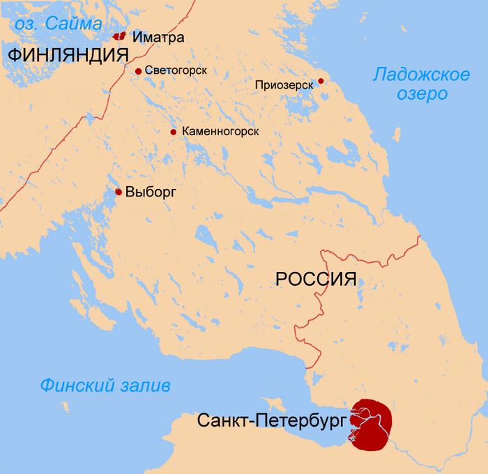 Вот это множество озер и рек — остатки некогда огромного и легендарного Анцилового озера.