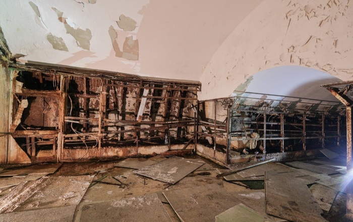 Переход от лифта